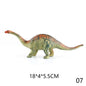 13 Styles Mini Wild Jurassic Tyrannosaurus Action&Toy Model Dragon Dinosaur Collection Figures Animal Kids Educational Toys