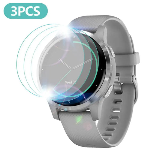 3pcs For Garmin Vivoactive 5 4 4S Soft TPU Screen Protector Protective Film Guard Anti Explosion Anti-shatter