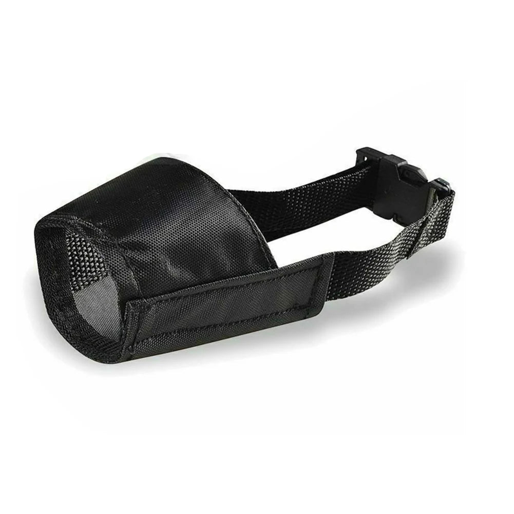 1-3pcs Adjustable Dog Muzzle Mouth Barrier for Pet Anti Barking Mesh Breathable Mouth Muzzles Nylon Straps Dog Accessories