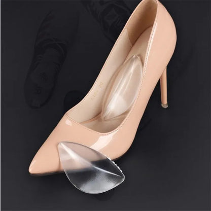 1pair Arches Orthotic Arch Support Foot Insole Brace Flat Feet Insoles Relieve Pain Shoes Orthotic Foot Care Pad Silica Gel