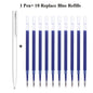 Original Xiaomi Mi Gel Pen 0.5mm Black Refill No Cap Bullet Pen Smooth Switzerland MIKRON Nib Japanese Ink OEM Blue Refills