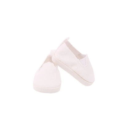 Discounts! 7.5 cm Doll Shoes For 16-18 Inch Girl/Boy Doll & New Born Baby Doll 43 cm & Our Generation Doll Clothes Accessories