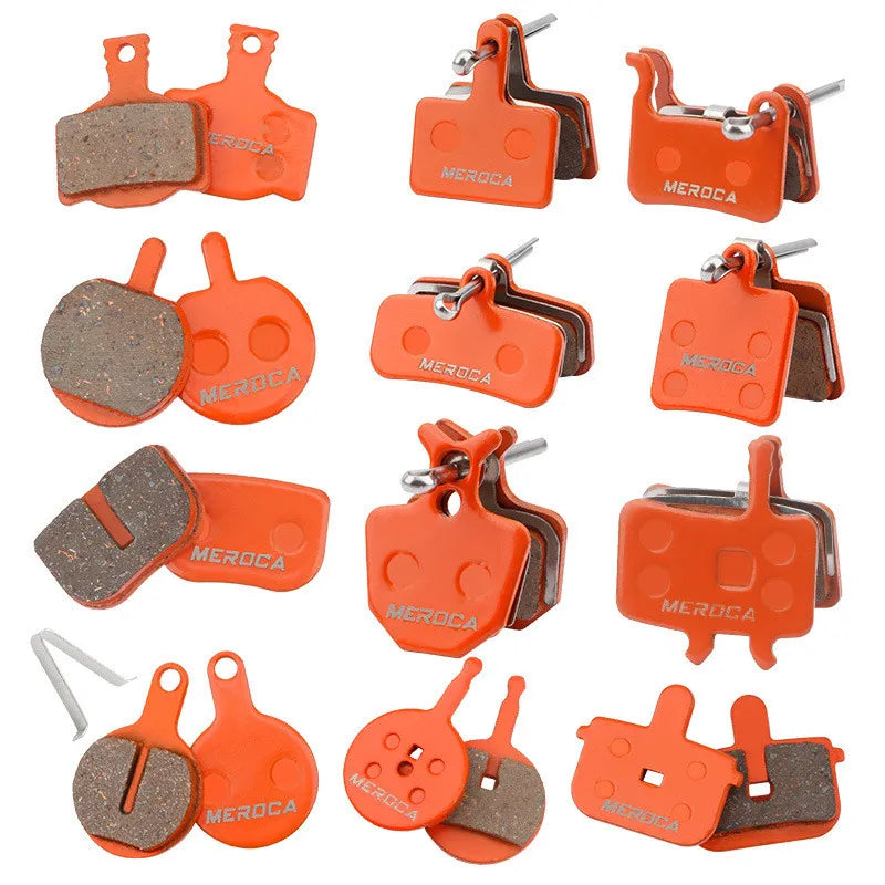 Resin brake pad disc rotor stop for mountain bike road bike BMX hydraulic brake pads to make Lai Ling