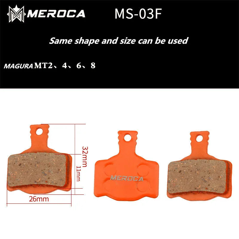 Resin brake pad disc rotor stop for mountain bike road bike BMX hydraulic brake pads to make Lai Ling