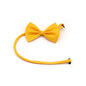 Pet Dog Cat Necklace Adjustable Neck Band Cute Bowknot Pet Care Accessories Dog Cat Striped Bow Necklace Pet Supplies
