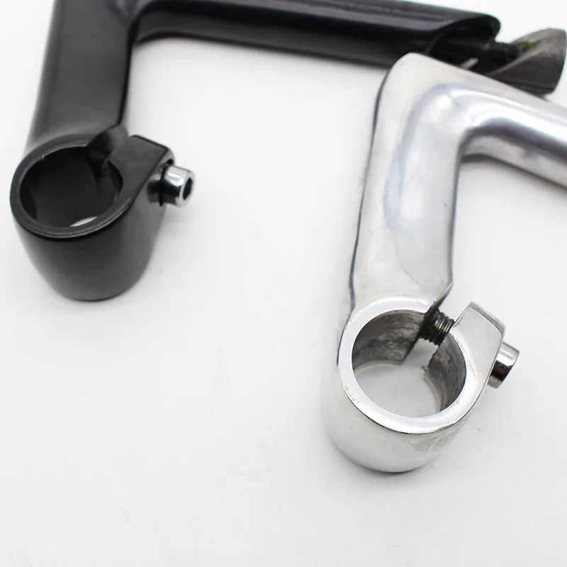 100x25.4x22.2x150mm Bicycle Handlebar Stem Aluminum Alloy Gooseneck Design Stem Fixed Gear Bike Bicycle Accessories