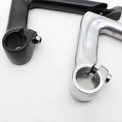100x25.4x22.2x150mm Bicycle Handlebar Stem Aluminum Alloy Gooseneck Design Stem Fixed Gear Bike Bicycle Accessories