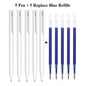 Original Xiaomi Mi Gel Pen 0.5mm Black Refill No Cap Bullet Pen Smooth Switzerland MIKRON Nib Japanese Ink OEM Blue Refills
