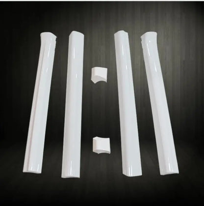 Side Skirt Extensions Car Side Skirts Winglet Splitters Lip For Mercedes Benz Vito V Klass W447 V250d  2016-2021