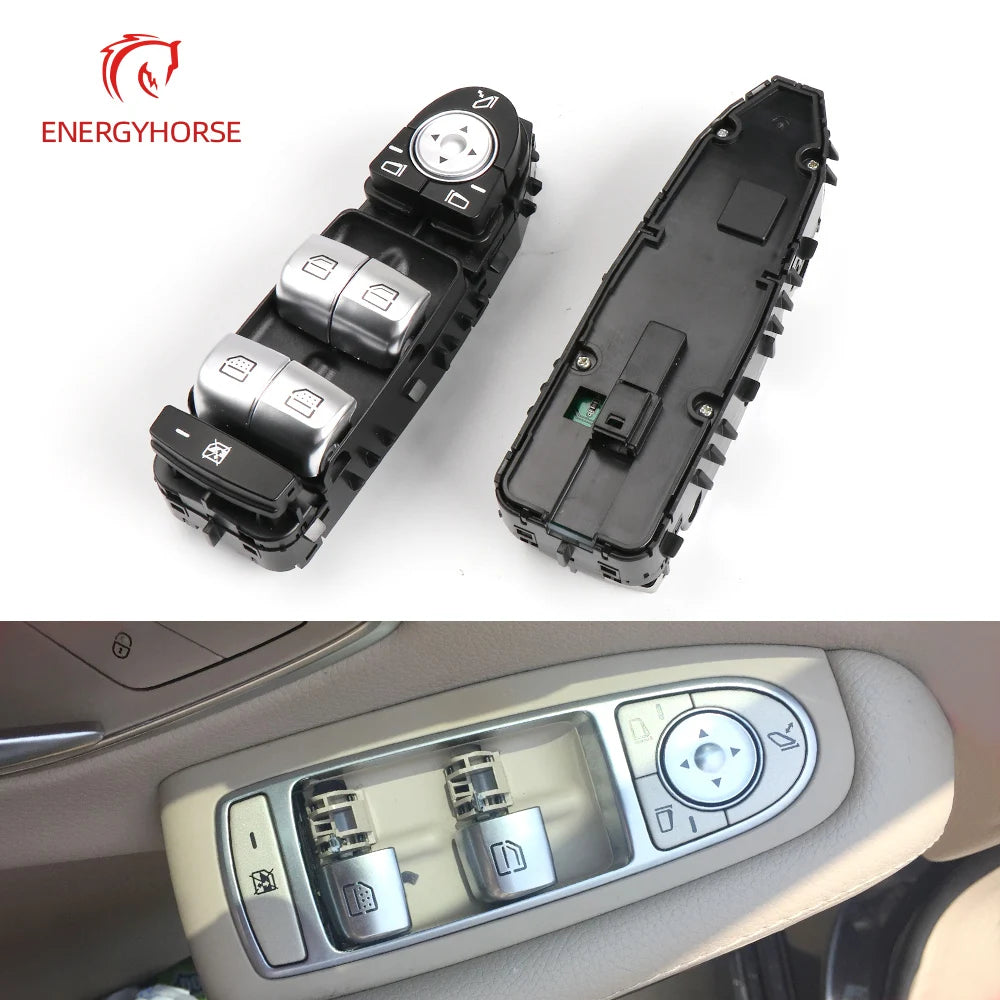 For Benz W222 Car Front Door Electric Power Master Window Switch Repalcement For Mercedes S Class 2014-2019 2229052004
