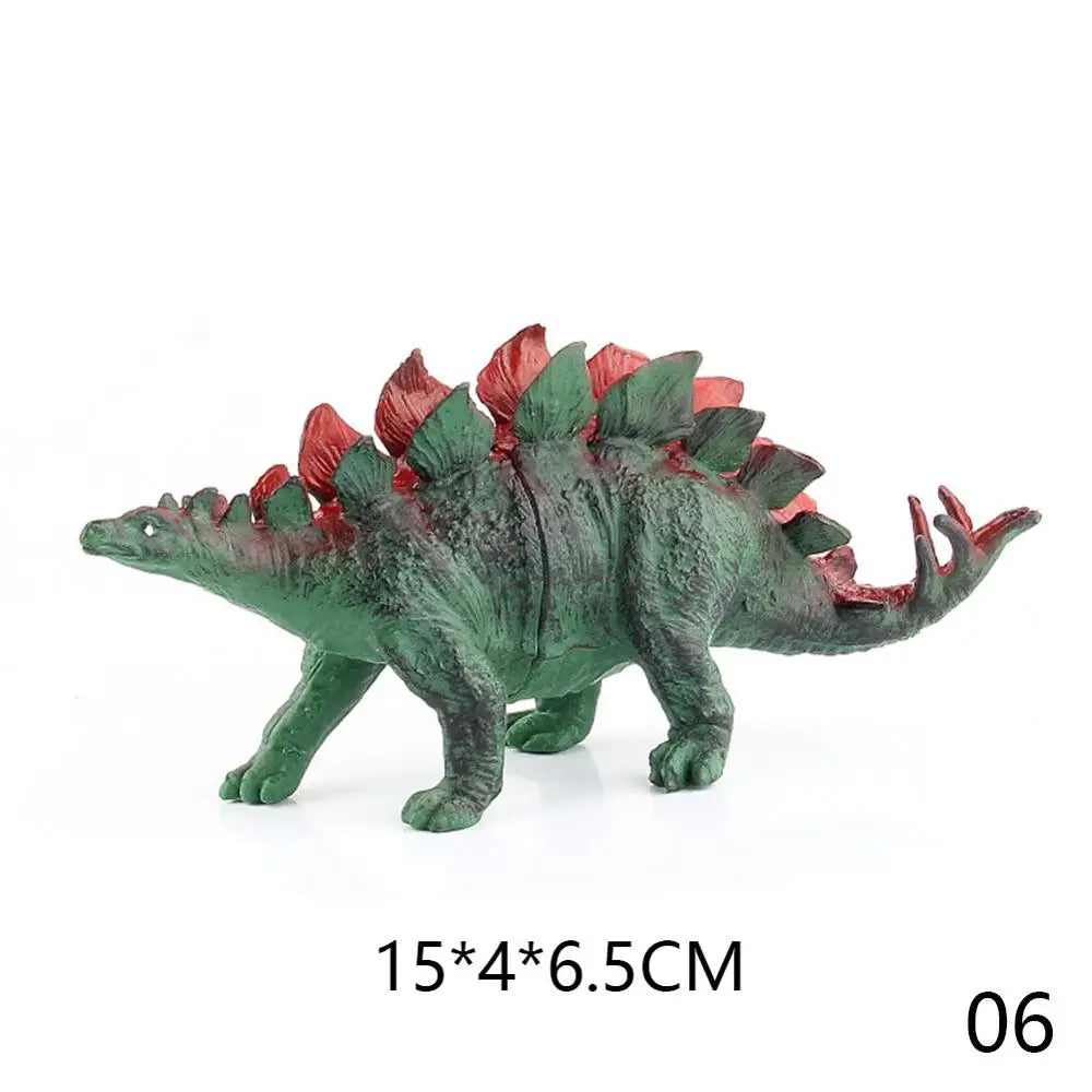 13 Styles Mini Wild Jurassic Tyrannosaurus Action&Toy Model Dragon Dinosaur Collection Figures Animal Kids Educational Toys
