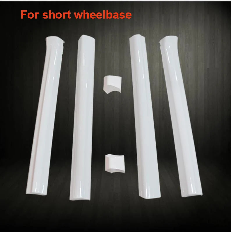 Side Skirt Extensions Car Side Skirts Winglet Splitters Lip For Mercedes Benz Vito V Klass W447 V250d  2016-2021