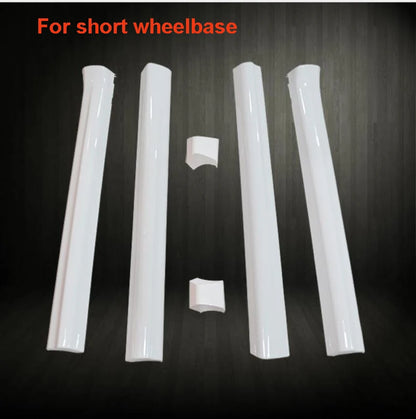 Side Skirt Extensions Car Side Skirts Winglet Splitters Lip For Mercedes Benz Vito V Klass W447 V250d  2016-2021