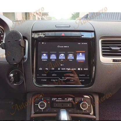 Carplay For VW TOUAREG RNS 850 RCD 550 Android 13 Car DVD Player Multimedia Player GPS Navigation Auto Radio Stereo Head Unit 4G