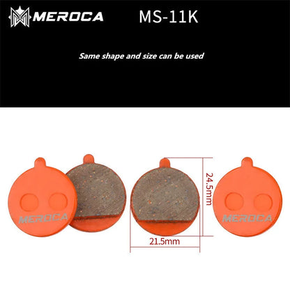 Resin brake pad disc rotor stop for mountain bike road bike BMX hydraulic brake pads to make Lai Ling