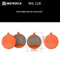 Resin brake pad disc rotor stop for mountain bike road bike BMX hydraulic brake pads to make Lai Ling