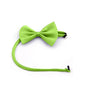 Pet Dog Cat Necklace Adjustable Neck Band Cute Bowknot Pet Care Accessories Dog Cat Striped Bow Necklace Pet Supplies