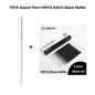 Original Xiaomi Mi Gel Pen 0.5mm Black Refill No Cap Bullet Pen Smooth Switzerland MIKRON Nib Japanese Ink OEM Blue Refills
