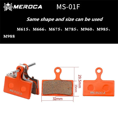 Resin brake pad disc rotor stop for mountain bike road bike BMX hydraulic brake pads to make Lai Ling