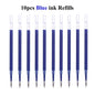 Original Xiaomi Mi Gel Pen 0.5mm Black Refill No Cap Bullet Pen Smooth Switzerland MIKRON Nib Japanese Ink OEM Blue Refills