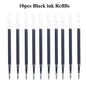 Original Xiaomi Mi Gel Pen 0.5mm Black Refill No Cap Bullet Pen Smooth Switzerland MIKRON Nib Japanese Ink OEM Blue Refills