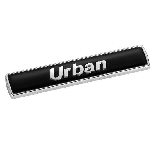 2pcs Luxury Modern Urban Sport Refit Car Auto Fender Tail Emblem Badge Sticker for BMW E46 E39 E90 E60 E36 E30 E34 F30 F10 F20