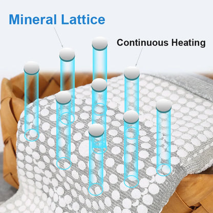 1 Pcs Self Heating Knee Elbow Brace Support Pads Dot Matrix Kneepads Tourmaline Sleeve for Arthritis Joint Pain Relief Recovery