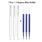 Original Xiaomi Mi Gel Pen 0.5mm Black Refill No Cap Bullet Pen Smooth Switzerland MIKRON Nib Japanese Ink OEM Blue Refills