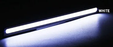 Universal 17cm car led light bar strip cob Daytime Running External Lights Auto Waterproof Car Styling DRL barra Led Lamp 12V