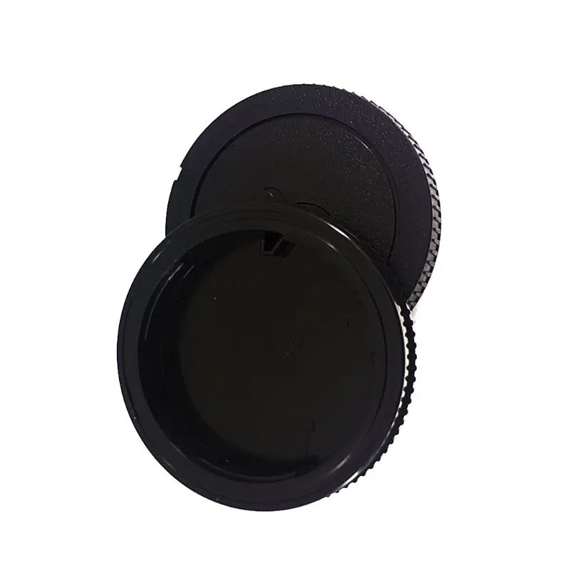 P82F Plastic Rear Back Lens Cover Camera Front Body Cap for Sony Alpha Minolta DSLR MA Mount Camera Lens Accessories