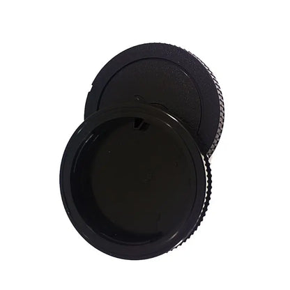 P82F Plastic Rear Back Lens Cover Camera Front Body Cap for Sony Alpha Minolta DSLR MA Mount Camera Lens Accessories