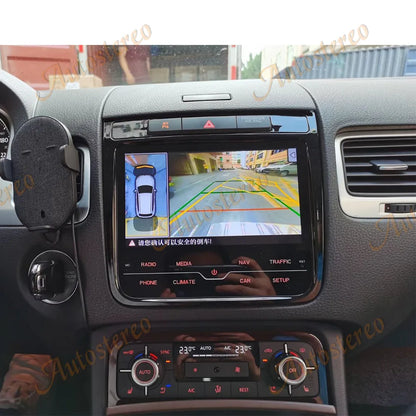 Carplay For VW TOUAREG RNS 850 RCD 550 Android 13 Car DVD Player Multimedia Player GPS Navigation Auto Radio Stereo Head Unit 4G