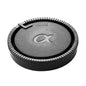 P82F Plastic Rear Back Lens Cover Camera Front Body Cap for Sony Alpha Minolta DSLR MA Mount Camera Lens Accessories