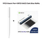Original Xiaomi Mi Gel Pen 0.5mm Black Refill No Cap Bullet Pen Smooth Switzerland MIKRON Nib Japanese Ink OEM Blue Refills