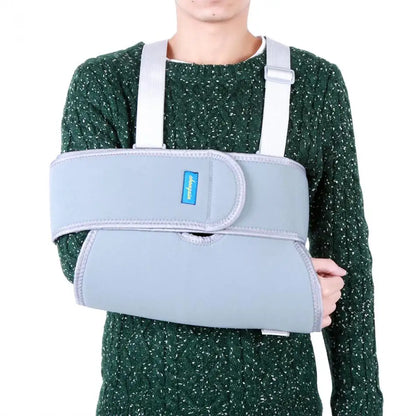 Arm Sling Support Adjustable Breathable Shoulder Strap Brace Immobilizer Wrist Elbow Forearm Fracture Recovery Brace