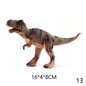 13 Styles Mini Wild Jurassic Tyrannosaurus Action&Toy Model Dragon Dinosaur Collection Figures Animal Kids Educational Toys