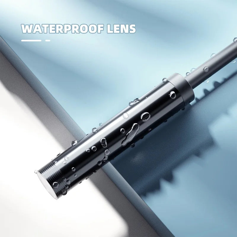 Android Endoscope Camera 7MM 5.5MM Mini Lens 3IN1 TYPE-C Micro USB 6LEDs Waterproof Inspection Borescope for Samsung Huawei PC