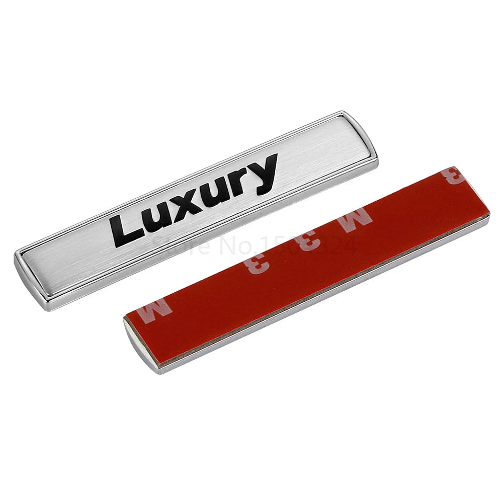 2pcs Luxury Modern Urban Sport Refit Car Auto Fender Tail Emblem Badge Sticker for BMW E46 E39 E90 E60 E36 E30 E34 F30 F10 F20
