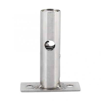 Iron Pipe Well Lock Hardware Pipe Tube Well Lock for Fireproof Door Escape Aisle Lock Stainless Stee Concealed door