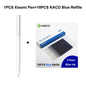 Original Xiaomi Mi Gel Pen 0.5mm Black Refill No Cap Bullet Pen Smooth Switzerland MIKRON Nib Japanese Ink OEM Blue Refills