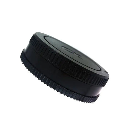 P82F Plastic Rear Back Lens Cover Camera Front Body Cap for Sony Alpha Minolta DSLR MA Mount Camera Lens Accessories