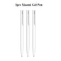 Original Xiaomi Mi Gel Pen 0.5mm Black Refill No Cap Bullet Pen Smooth Switzerland MIKRON Nib Japanese Ink OEM Blue Refills