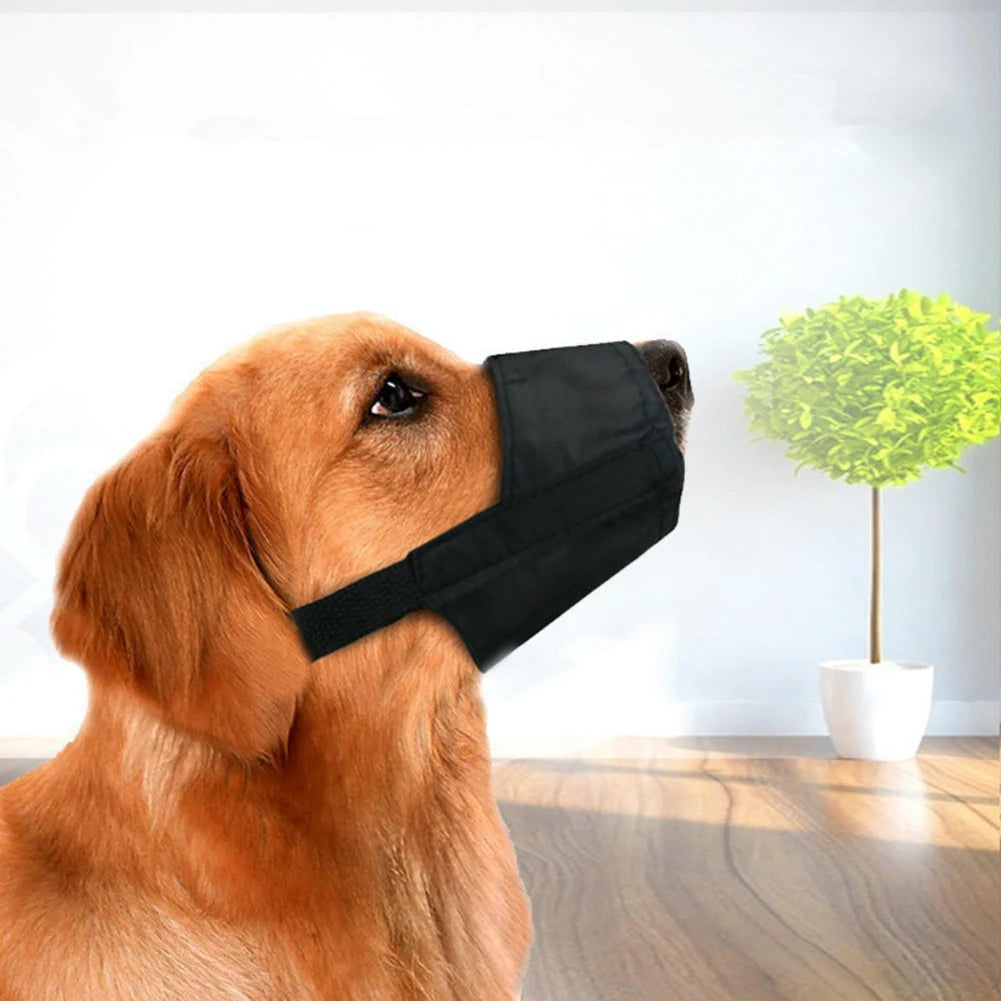 1-3pcs Adjustable Dog Muzzle Mouth Barrier for Pet Anti Barking Mesh Breathable Mouth Muzzles Nylon Straps Dog Accessories