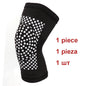 1 Pcs Self Heating Knee Elbow Brace Support Pads Dot Matrix Kneepads Tourmaline Sleeve for Arthritis Joint Pain Relief Recovery