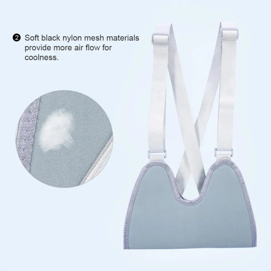 Arm Sling Support Adjustable Breathable Shoulder Strap Brace Immobilizer Wrist Elbow Forearm Fracture Recovery Brace