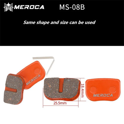 Resin brake pad disc rotor stop for mountain bike road bike BMX hydraulic brake pads to make Lai Ling