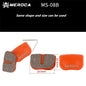 Resin brake pad disc rotor stop for mountain bike road bike BMX hydraulic brake pads to make Lai Ling