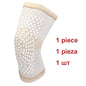 1 Pcs Self Heating Knee Elbow Brace Support Pads Dot Matrix Kneepads Tourmaline Sleeve for Arthritis Joint Pain Relief Recovery