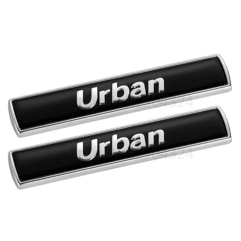 2pcs Luxury Modern Urban Sport Refit Car Auto Fender Tail Emblem Badge Sticker for BMW E46 E39 E90 E60 E36 E30 E34 F30 F10 F20