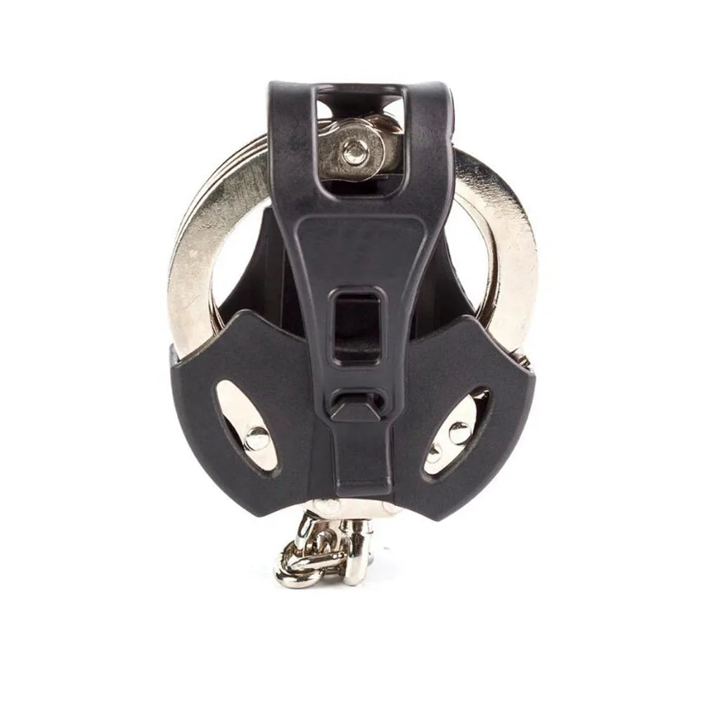 Tactical Profession Handcuffs Case Police Shackles Holster Molle Belt Pouch Nylon Holder Handcuff Hunting Accessories Equipment